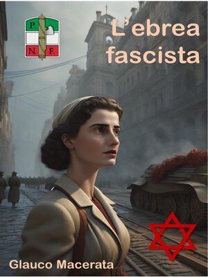 cover image of L'ebrea fascista